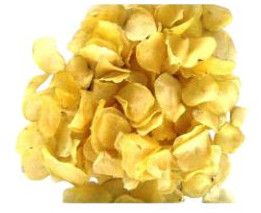 dehydrated potato slices