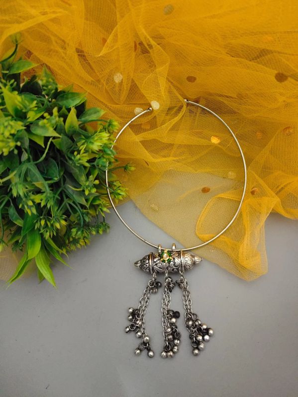 Elegant Oxidised Tabeez Hasli Women Necklace