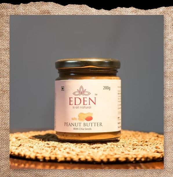 Peanut Butter with Chia Seeds