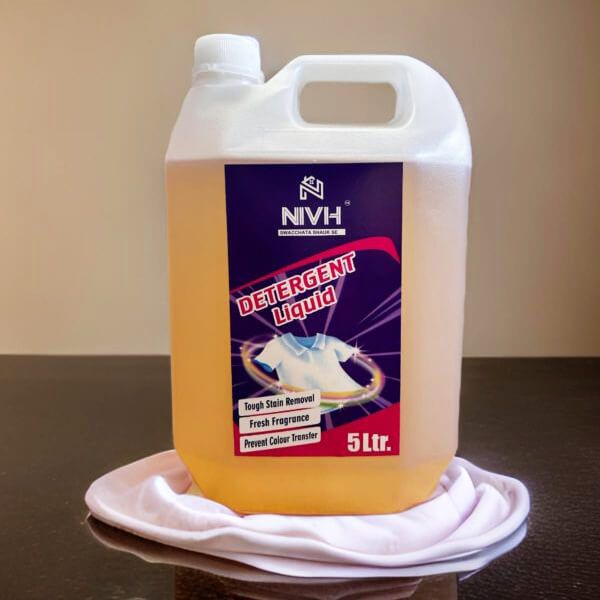 5 Ltr. Detergent Liquid