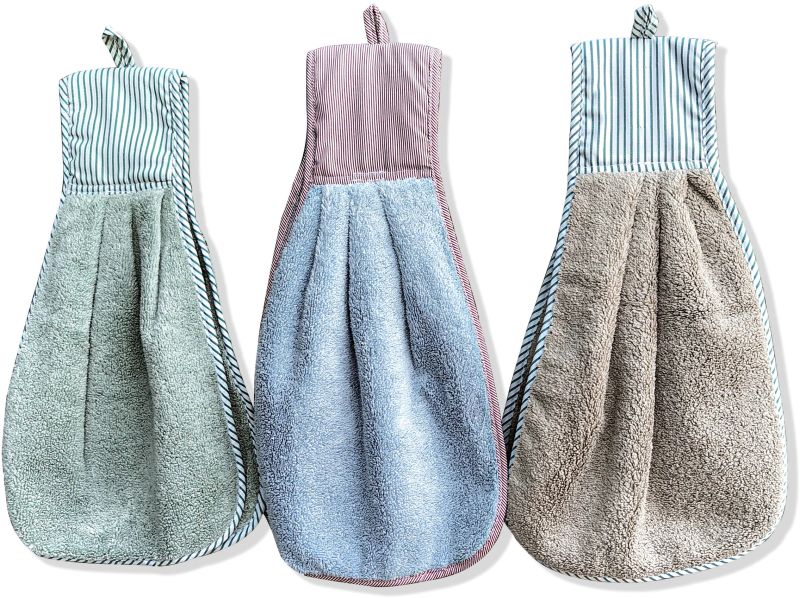 PRIME CLUB EASY Kitchen HANG TOWEL PACK OF 2