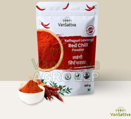 100gm Kolhapuri Lavangi Red Chilli Powder