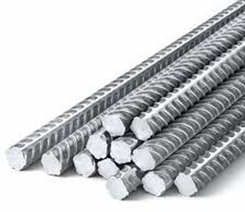 TMT Steel Bar, Color : Silver, Technique : Hot Rolled