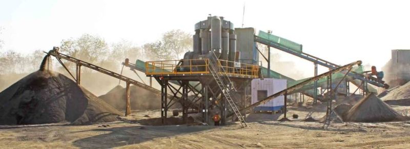 Dry Sand Washing System