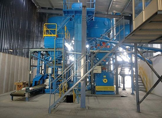 On Ground Wall Putty Plant