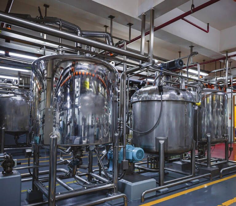 RMX LCCP Liquid Construction Chemical Plant