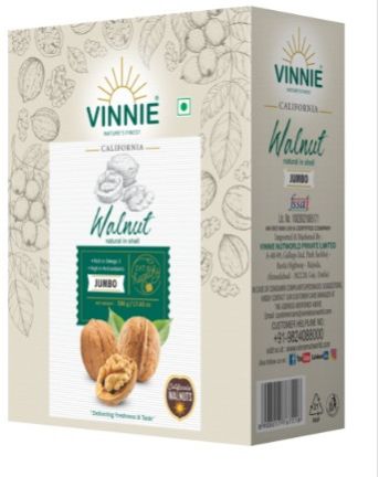 Walnut Inshell (California) 500g