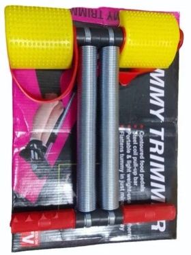 Mild Steel Double Spring Tummy Trimmer For Weight Loss