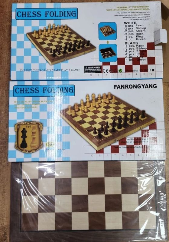 Magnetic Chess Board