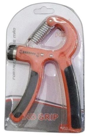 Red Plastic Heavy Hand Grip, Color : Rad