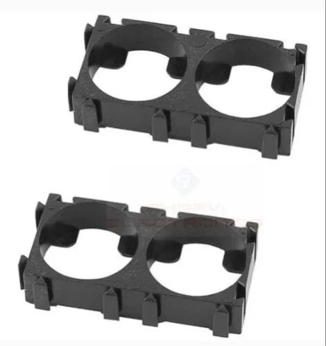 18650 Lithium Ion Battery 1x2 Cell Holder