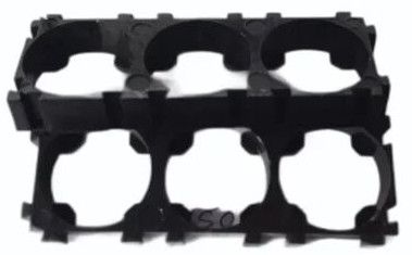 18650 Lithium Ion Battery 1x3 Cell Holder