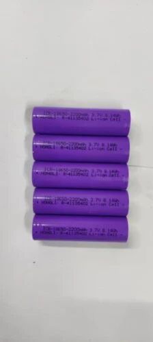 18650 2200mah Rechargeable Lithium Ion Cell