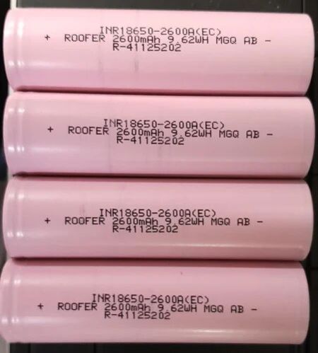 18650 Roofer 2600mah 3C Cell Battery
