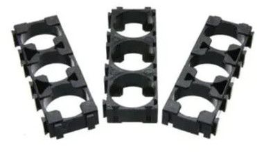 21700 1x3 Lithium Ion Battery Cell Holder