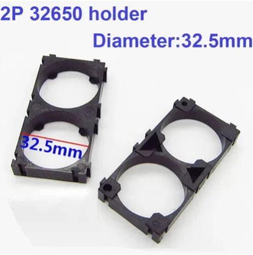 32700 1x2 Lithium Ion Battery Cell Holder