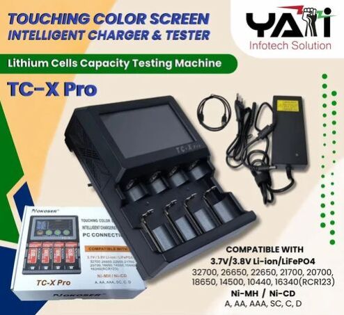 4 Channel Tcx Pro Charger Tester