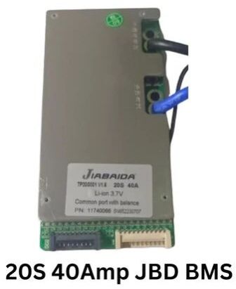 Jbd Li Ion 20s 40amp Bms