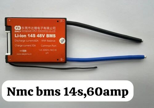 DALY 14s 60amp NMC Bms