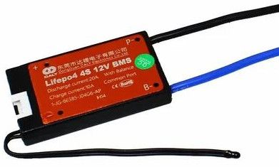 Daly 4s 12v 20a Lfp Balancing Waterproof Bms Board