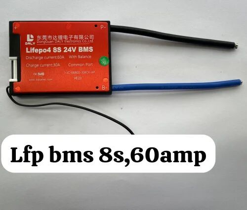 Daly 8s 60amp Lfp BMS