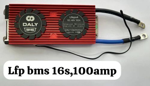 Daly Li Po4 16s 48v 100a Waterproof Battery Management System -bms Protection Board