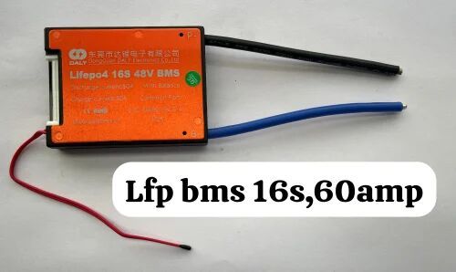 DALY Li PO4 16s 48V 60A Waterproof Battery Management System -BMS Protection Board