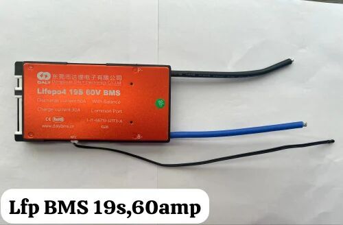 DALY Li PO4 19s 60V 60A Waterproof Battery Management System -BMS Protection Board