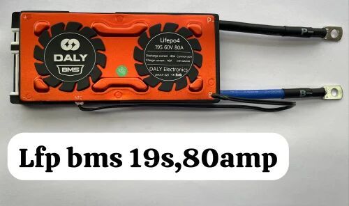 DALY Li PO4 19s 60V 80A Waterproof Battery Management System -BMS Protection Board