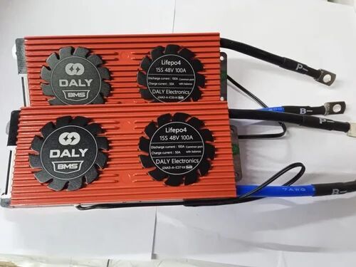 DALY LiFePo4 15S 48V 100A Waterproof Battery Management System -BMS Protection Board
