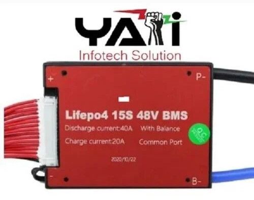 Daly Lifepo4 15S 48V 40A Waterproof Battery Management System-BMS Protection Board