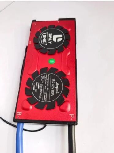 Daly Lifepo4 15s 48v 80a Waterproof Battery Management System-bms Protection Board