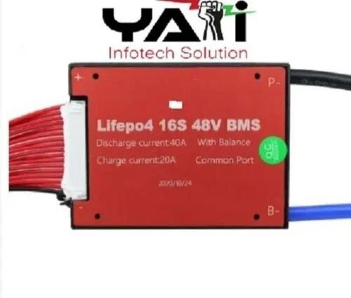 DALY Lifepo4 16S 48V 40A Waterproof Battery Management System-BMS Protection Board
