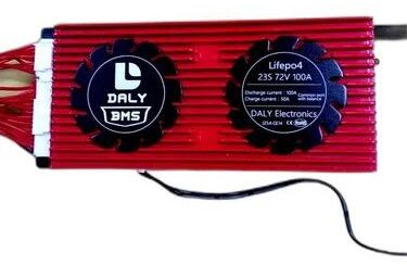 Daly Lifepo4 23s 72v 100a Waterproof Battery Management System -bms Protection Board