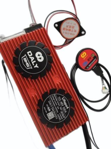Daly Lifepo4 Smart Bms 15s 48v 100a Waterproof Battery Management System-bms Protection Board