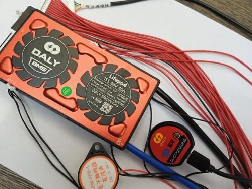 Daly Lifepo4 Smart BMS 15S 48V 40A Waterproof Battery Management System