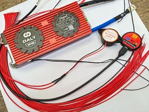 Daly Lifepo4 Smart BMS 16S 48V 100A Waterproof Battery Management System -BMS Protection Board