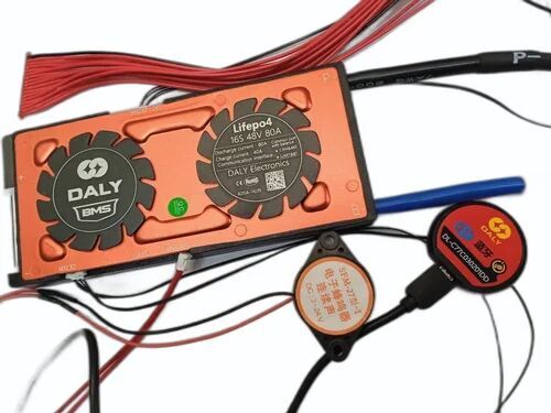 Daly Lifepo4 Smart BMS 16S 48V 80A Waterproof Battery Management System