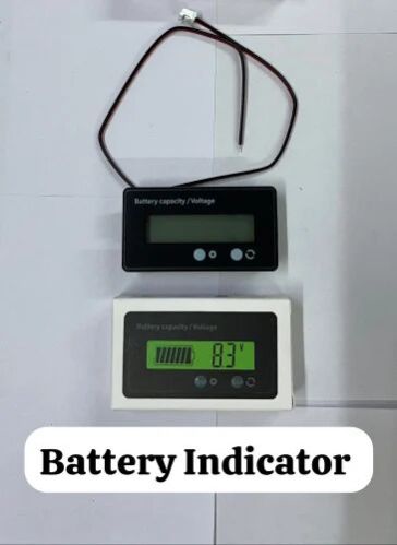 Digital Battery Indicator