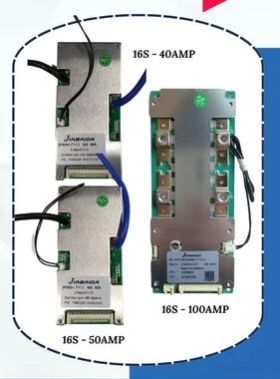 JBD LFP 16S 48V 50AMP BMS