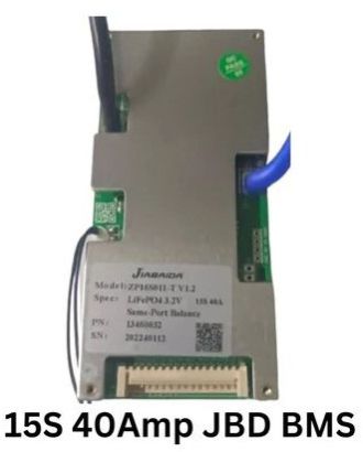 Jbd lipo4 15s 48v 40amp Bms