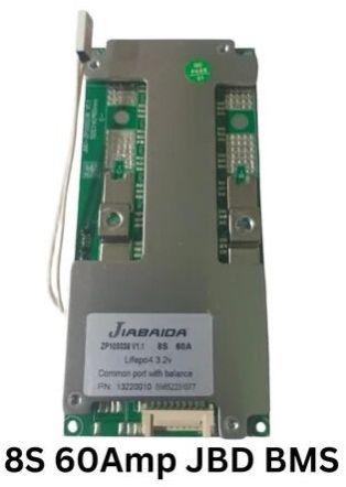Jbd lipo4 8s 24v 60amp Bms