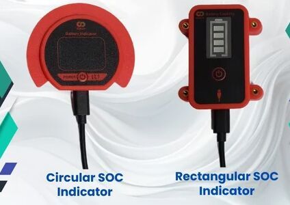 Lithium Battery Soc Indicator