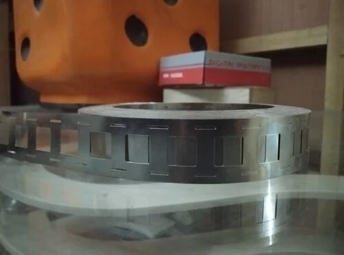 6mm Plane 1p Coated Nickel Strip