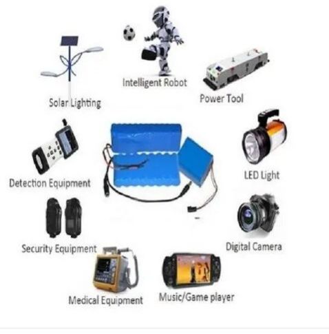 Yati 7 4v 1800mah Lithium Ion Battery