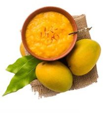 Kesar Mango Pulp, Color : Yellow