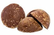 Palm Jaggery, Color : Dark Brown