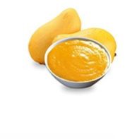 Totapuri Mango Pulp, Color : Yellow