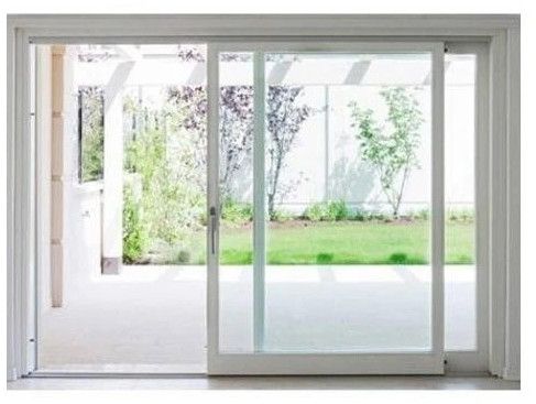 Sliding Door System for Entrances To Outdoor Areas, Office Partitions