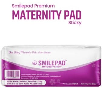 Smilepad Sticky Maternity Pads For Women Pack Of 2 (20 Pads)